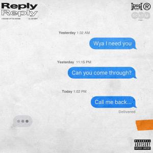 Album cover for Reply album cover