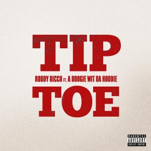 Album cover for Tip Toe album cover