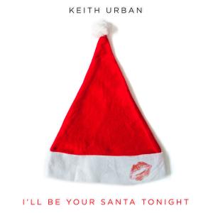 Album cover for I'll Be Your Santa Tonight album cover
