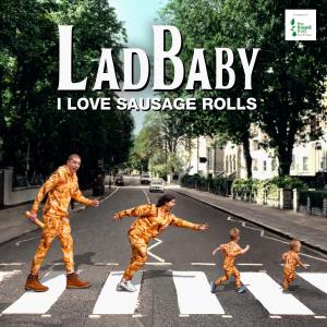 Album cover for I Love Sausage Rolls album cover