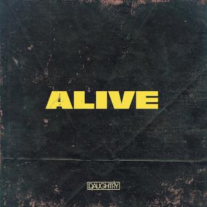 Album cover for Alive album cover