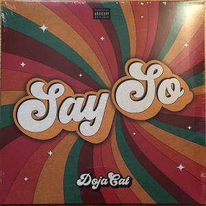 Album cover for Say So album cover