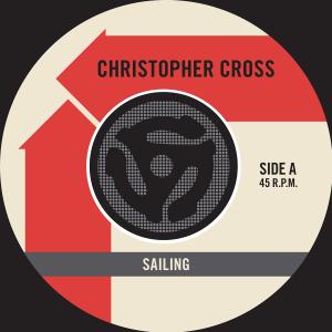 Album cover for Sailing album cover