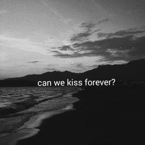 Album cover for Can We Kiss Forever? album cover