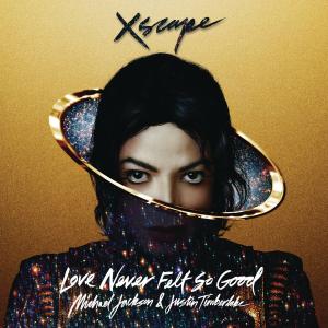 Album cover for Love Never Felt So Good album cover