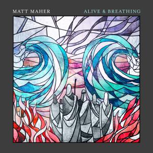 Album cover for Alive & Breathing album cover