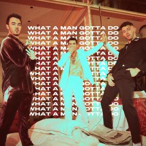 Album cover for What A Man Gotta Do album cover