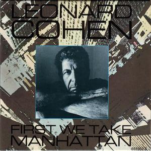 Album cover for First We Take Manhattan album cover