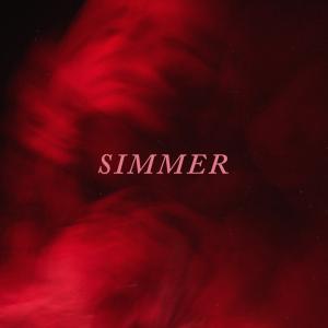 Album cover for Simmer album cover