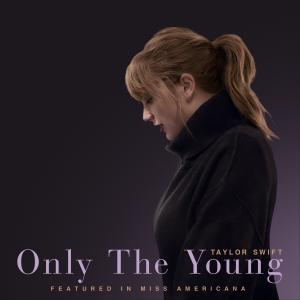 Album cover for Only The Young album cover