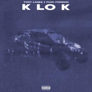 Album cover for K Lo K album cover
