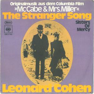 Album cover for The Stranger Song album cover