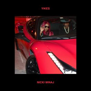 Album cover for Yikes album cover