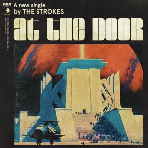Album cover for At The Door album cover
