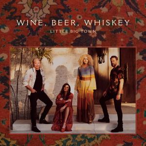Album cover for Wine, Beer, Whiskey album cover