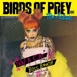Album cover for Boss Bitch album cover