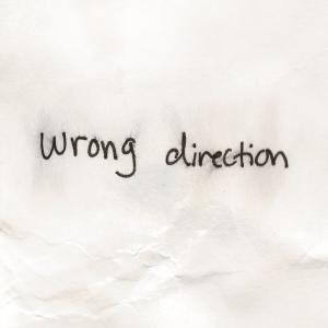 Album cover for Wrong Direction album cover