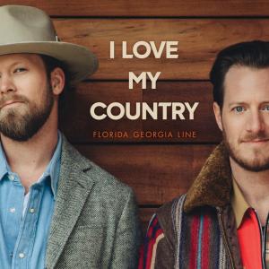 Album cover for I Love My Country album cover