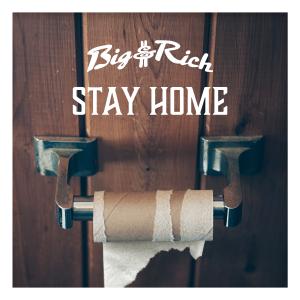 Album cover for Stay Home album cover