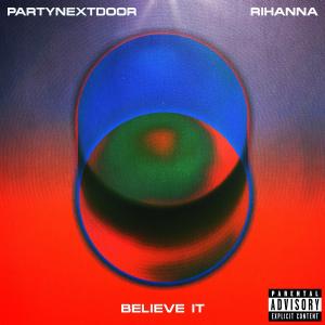 Album cover for BELIEVE IT album cover