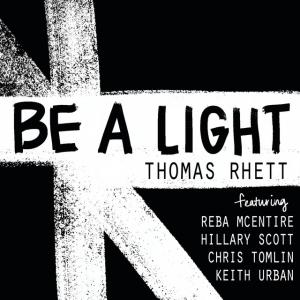 Album cover for Be A Light album cover
