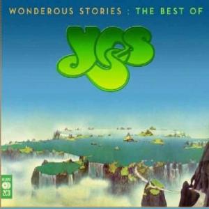 Album cover for Wonderous Stories album cover