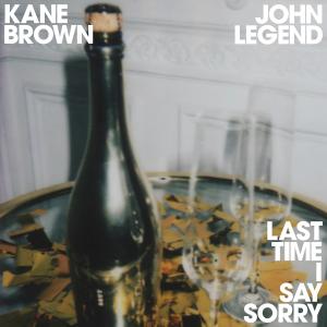 Album cover for Last Time I Say Sorry album cover