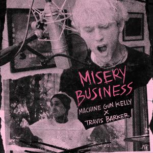 Album cover for Misery Business album cover
