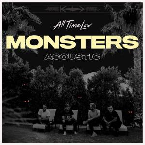 Album cover for Monsters album cover