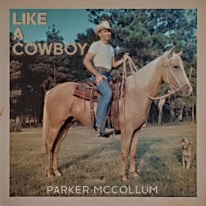 Album cover for Like A Cowboy album cover