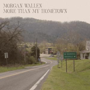 Album cover for More Than My Hometown album cover