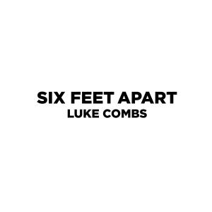 Album cover for Six Feet Apart album cover