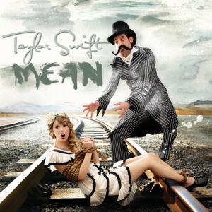 Album cover for Mean album cover