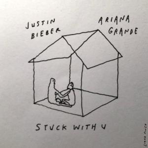Album cover for Stuck With U album cover