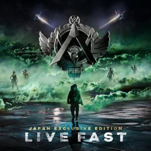 Album cover for Live Fast album cover