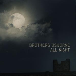 Album cover for All Night album cover