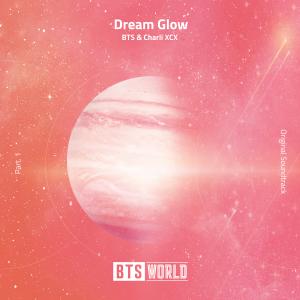 Album cover for Dream Glow album cover