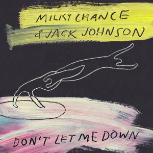 Album cover for Don't Let Me Down album cover