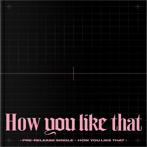 Album cover for How You Like That album cover