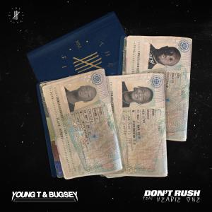 Album cover for Don't Rush album cover