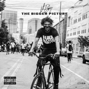 Album cover for The Bigger Picture album cover