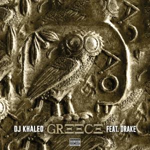 Album cover for Greece album cover