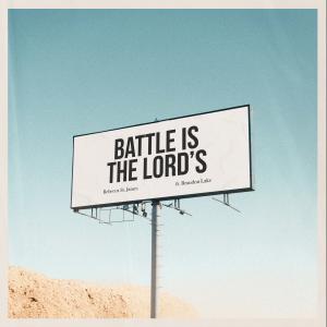 Album cover for Battle Is The Lord's album cover