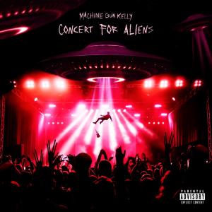 Album cover for Concert For Aliens album cover