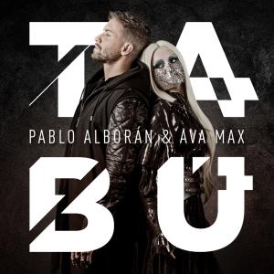 Album cover for Tabú album cover