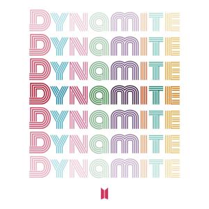 Album cover for Dynamite album cover