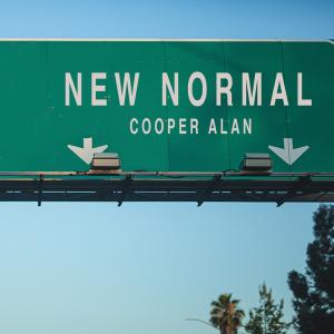 Album cover for New Normal album cover