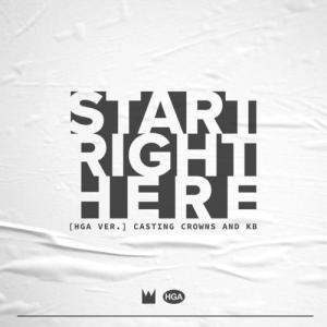 Album cover for Start Right Here album cover