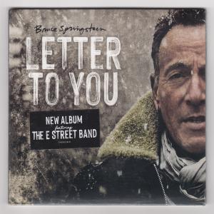 Album cover for Letter To You album cover