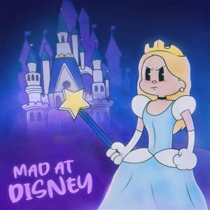 Album cover for Mad At Disney album cover